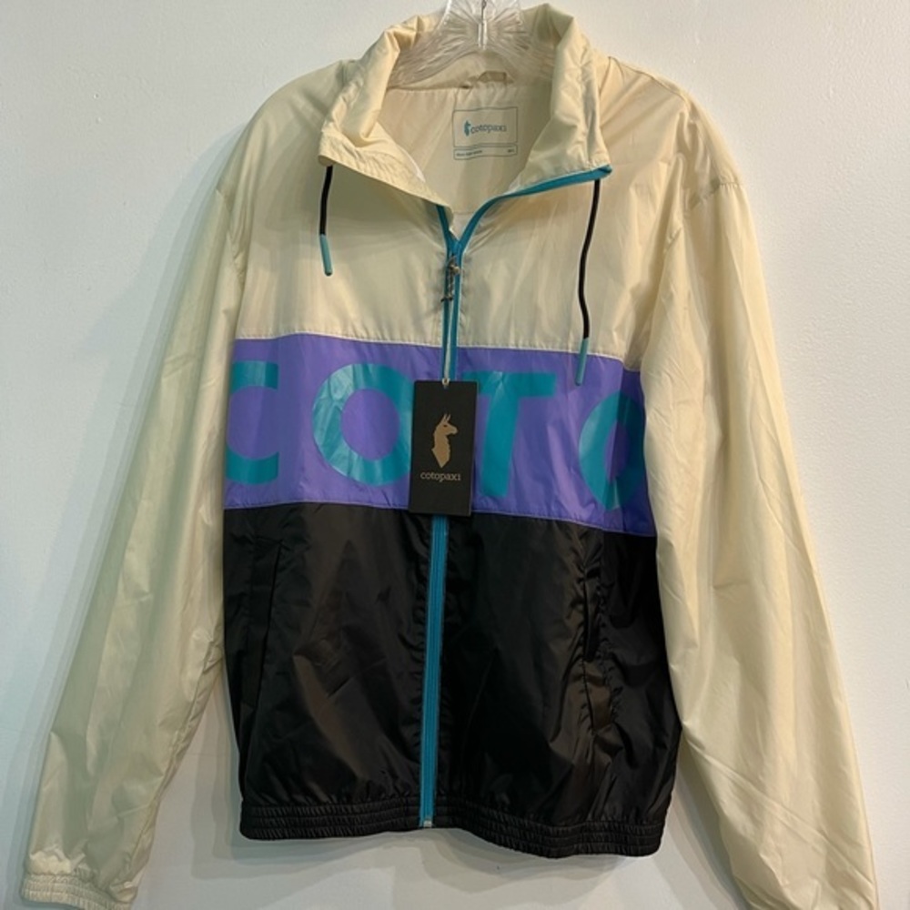 Cotopaxi Unisex Teca Vista Full-Zip Windbreaker Jacket Sz WXXL/ MXL